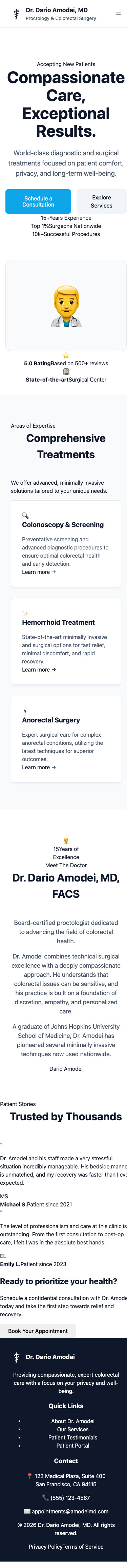 Plain CSS at Mobile width