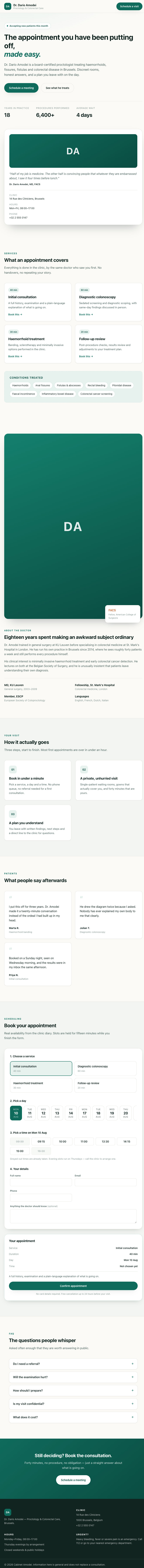 Plain CSS at Tablet width