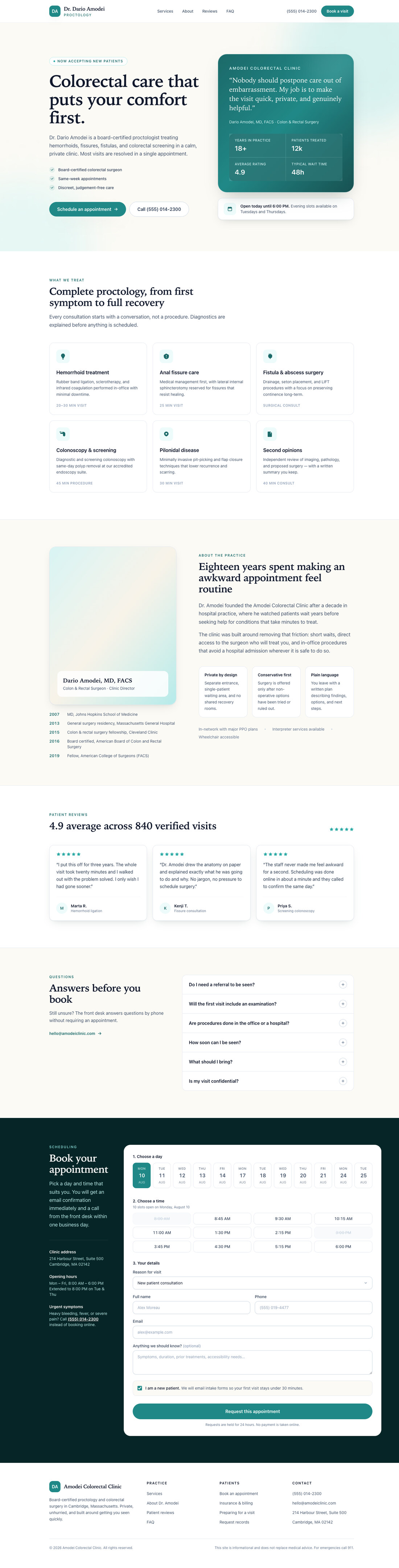 Tailwind at Desktop width